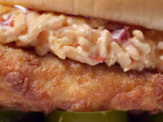 Chick-fil-A: Hot Honey Pimento Chicken Sandwich