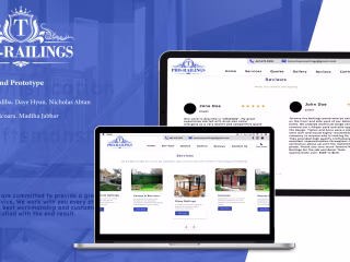 Toronto Prorailings: Site Redesign