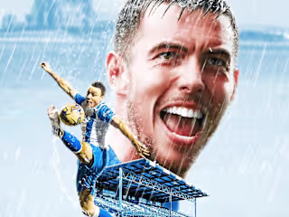 Barrow AFC Poster Design