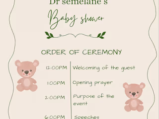 Baby Shower invitation