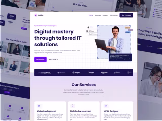 Nollie - Creative Agency Template