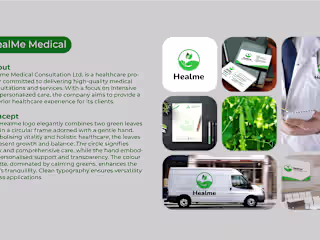 Logo design - HealMe Medical