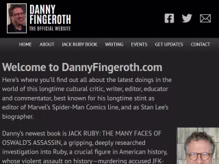 DannyFingeroth.com