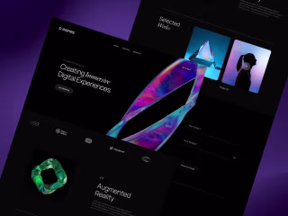 Creative Agency | Landing Page