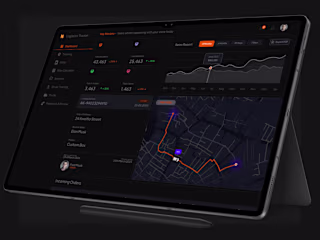 Logistics Web App (Concept)