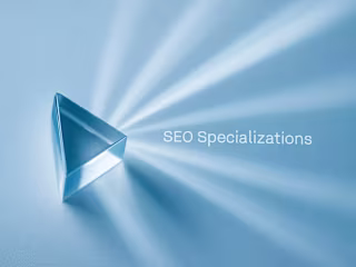 SEO Specializations: Technical, Local, E-commerce, and Beyond