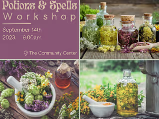 Potions & Spells