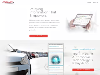 Relay Automotive Services - React/React Native & Chart