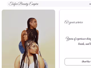 Teefar Beauty Empire