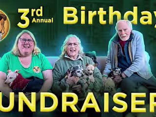 Birthday Fundraiser YT Thumbnail Design Moose Lodge SPS