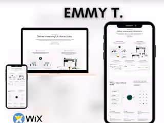 Wix Website Project :: Behance