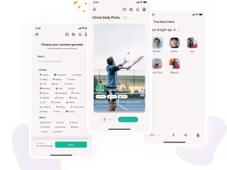 Social Circles Matchmaking App
