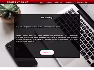 Good Looking Responsive Website