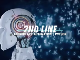 2nd line Android App Automation Project | Digital Marketing Bot…