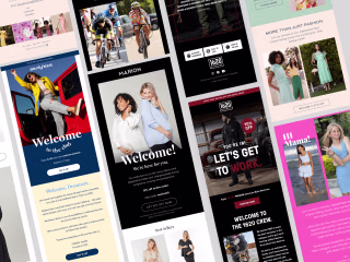 Fashion Email Designs