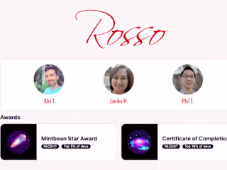 Rosso - Interactive Painting App 