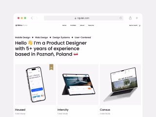 Portfolio website