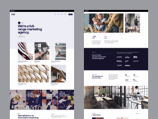 Syrup Advertising — Redesigning brand website