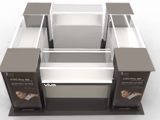 Kiosk Design by thunderkagami - Raket.PH