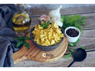 Yellow Chicken Curry