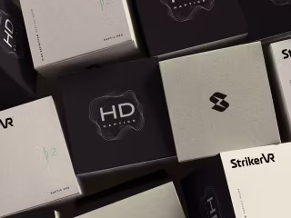 StrikerVR Branding