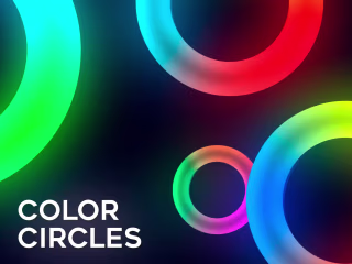 Color Circles In Motion Project