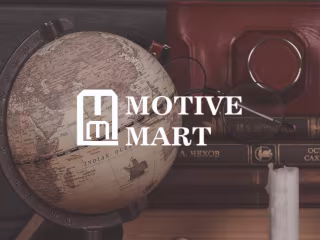 Motive Mart Logo Design on Behance