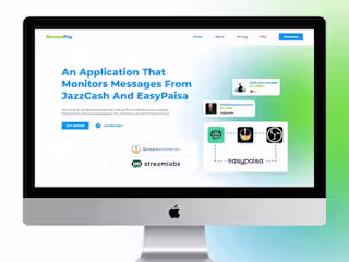 Streampay: A Case Study in Web Design