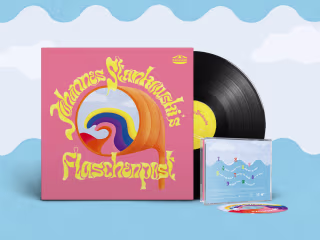 Album Artwork. Vinyl and CD