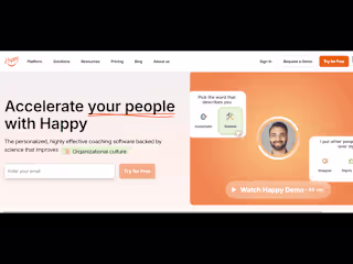 Web Platform for HappyCompanies with Headless CMS + Nextjs