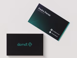 Simple and Minimalist Visit Card / Contact Card