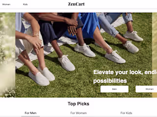 E-commerce Website
