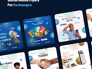 EroXchange Social Media Flyers
