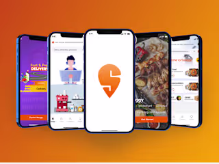 Swiggy App UX Redesign 