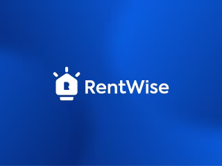 RentWise Logo Design