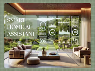 Smart Home AI Assistant Design
