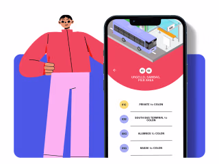 Lugar! - Visual Brand Design & Mobile UI/UX App Design

