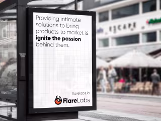 Logo Design for Flare Labs