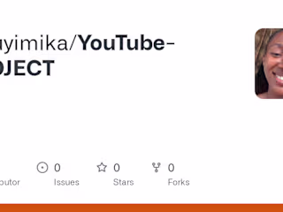 Boluyimika/YouTube-PROJECT