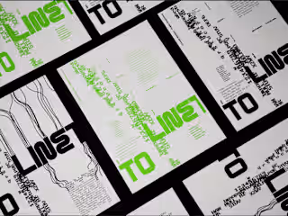 Type Foundry promoting poster