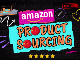 I will be your amazon product sourcing agent sourcing from China