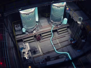Alien Containment Lab | Creature design & rendering