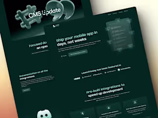 LaunchToday - Framer Landing Page 