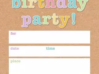 Invitation Cards