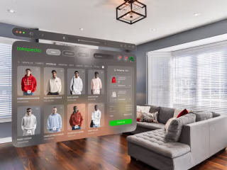 Ecommerce Vision Pro