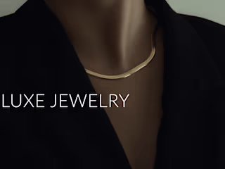 Web Design. Luxe Jewelry 