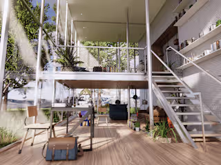 Sunny Loft Studio