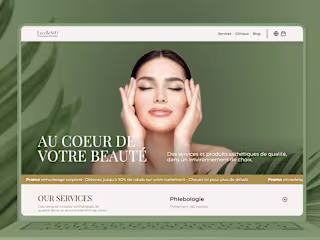 Website Redesign | ExcelleMD Esthétique