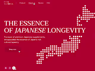 Fine Nipona | Web Design