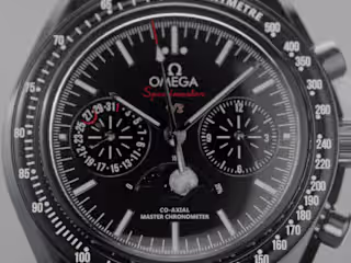 Omega - Speedmaster Animation 